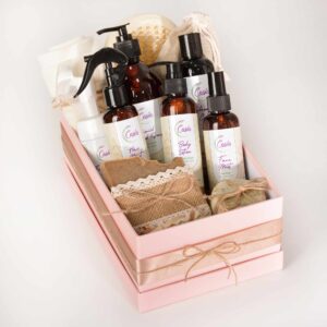 Casia Vanilla Pearl Beauty Care & Skincare Gift Box in Leabnon Beirut