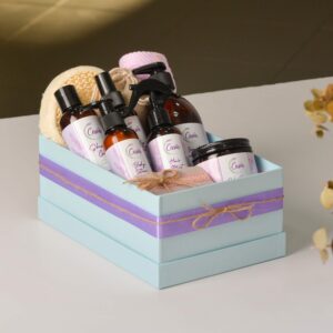 Casia Nourish & Flourish Beauty Care Skincare Gift Box in Beirut Lebanon